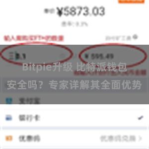 Bitpie升级 比特派钱包安全吗？专家详解其全面优势