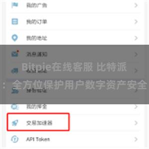 Bitpie在线客服 比特派：全方位保护用户数字资产安全