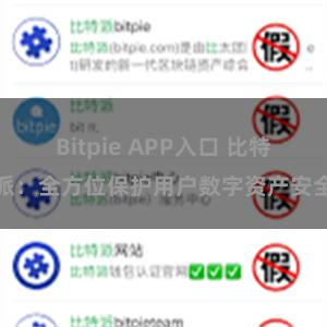 Bitpie APP入口 比特派：全方位保护用户数字资产安全