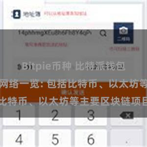 Bitpie币种 比特派钱包支持的区块链网络一览: 包括比特币、以太坊等主要区块链项目