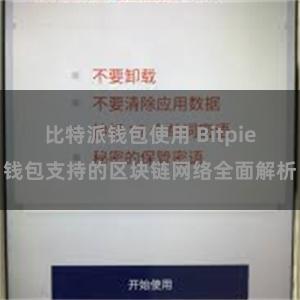 比特派钱包使用 Bitpie钱包支持的区块链网络全面解析