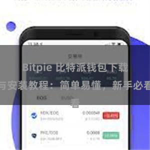 Bitpie 比特派钱包下载与安装教程：简单易懂，新手必看