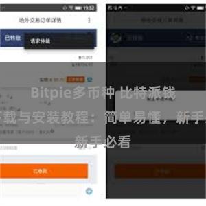 Bitpie多币种 比特派钱包下载与安装教程：简单易懂，新手必看