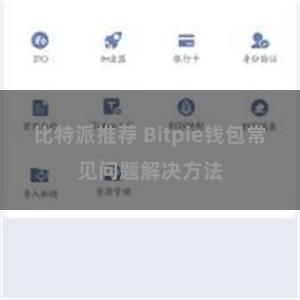 比特派推荐 Bitpie钱包常见问题解决方法