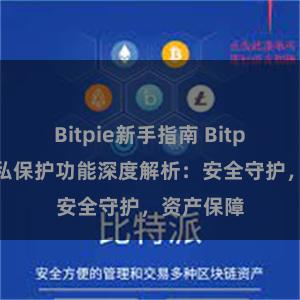 Bitpie新手指南 Bitpie钱包隐私保护功能深度解析：安全守护，资产保障