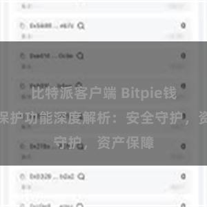 比特派客户端 Bitpie钱包隐私保护功能深度解析：安全守护，资产保障