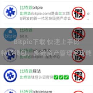 Bitpie下载 快速上手比特派钱包，多链资产管理全攻略