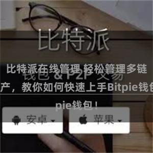 比特派在线管理 轻松管理多链资产，教你如何快速上手Bitpie钱包！