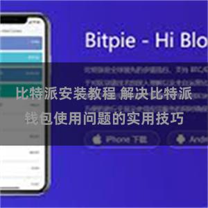 比特派安装教程 解决比特派钱包使用问题的实用技巧