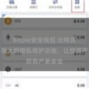 Bitpie安全钱包 比特派钱包：强大的隐私保护功能，让您资产更安全