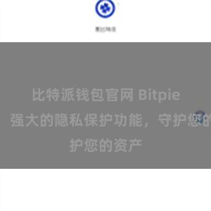 比特派钱包官网 Bitpie钱包：强大的隐私保护功能，守护您的资产