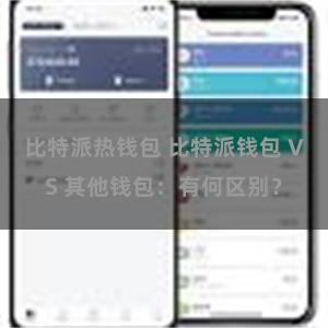 比特派热钱包 比特派钱包 VS 其他钱包：有何区别？