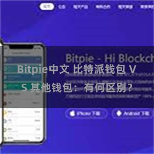 Bitpie中文 比特派钱包 VS 其他钱包：有何区别？