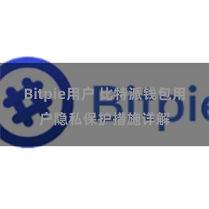 Bitpie用户 比特派钱包用户隐私保护措施详解