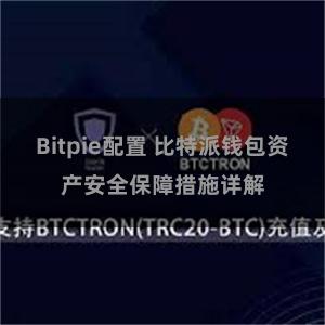 Bitpie配置 比特派钱包资产安全保障措施详解