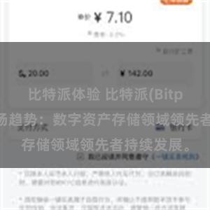 比特派体验 比特派(Bitpie)钱包市场趋势：数字资产存储领域领先者持续发展。