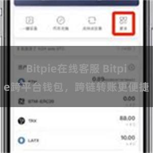Bitpie在线客服 Bitpie跨平台钱包，跨链转账更便捷