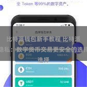 比特派钱包新手教程 比特派隐私：数字货币交易更安全的选择