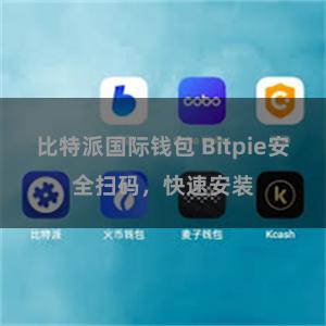 比特派国际钱包 Bitpie安全扫码，快速安装