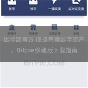 比特派官方 便捷管理数字资产，Bitpie移动版下载指南