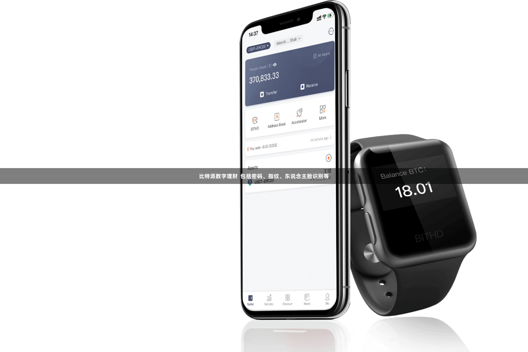 比特派数字理财  包括密码、指纹、东说念主脸识别等