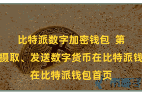 比特派数字加密钱包  第四步：摄取、发送数字货币在比特派钱包首页