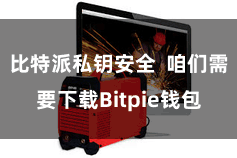 比特派私钥安全  咱们需要下载Bitpie钱包