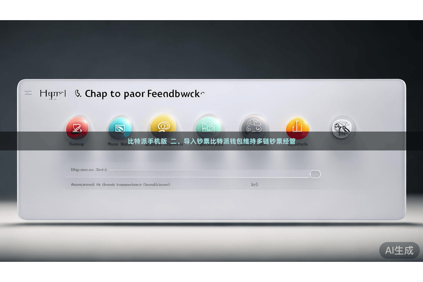 比特派手机版  二、导入钞票比特派钱包维持多链钞票经管