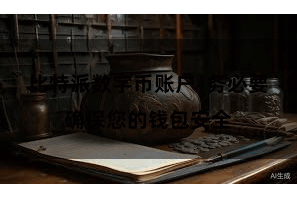 比特派数字币账户  务必要确保您的钱包安全