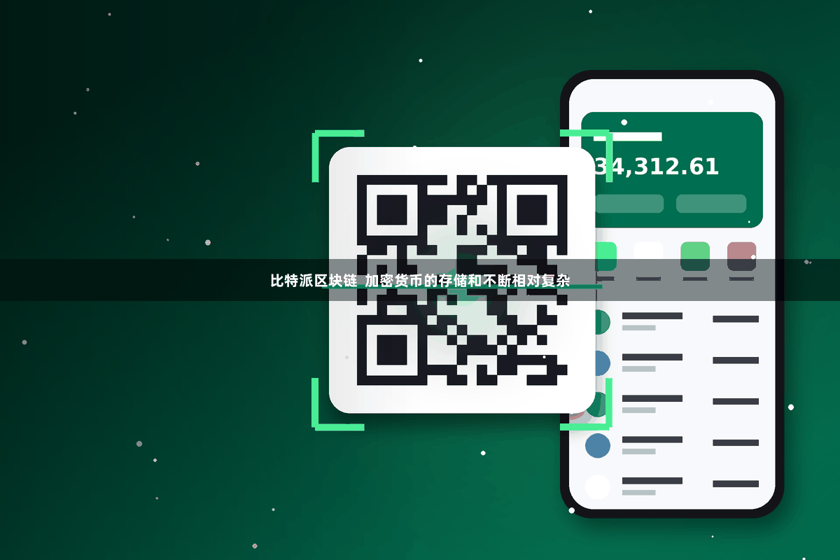 比特派区块链  加密货币的存储和不断相对复杂